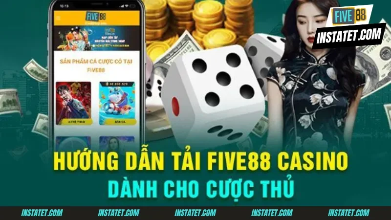 Cách tải app Five88 cho các tân thủ