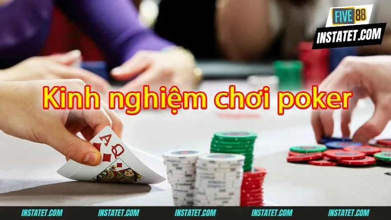 Trước khi tham khảo kinh nghiệm chơi Poker cần hiểu luật